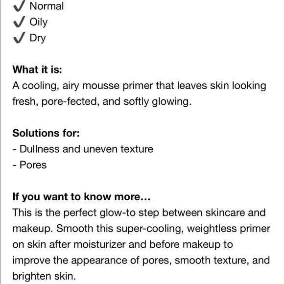 Origins Original Skin Pore Perfect. Cooling Primer - Picture 7 of 8